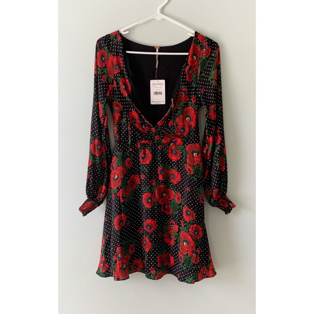 NWT Free People Morning Light Mini Dress